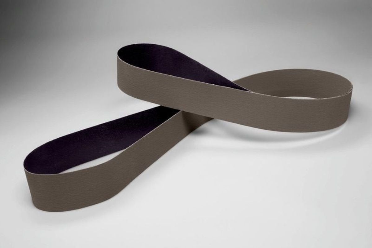 3M™ Trizact™ Cloth Belt 237AA, 75 mm x 2000 mm, A45