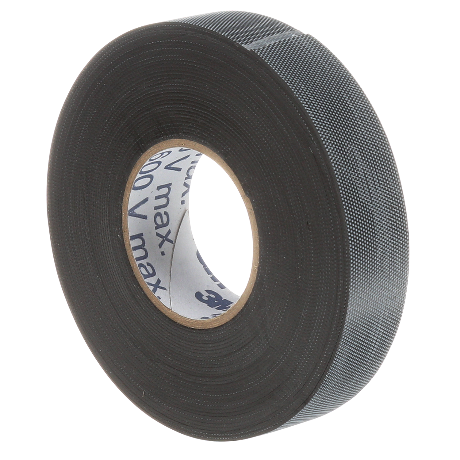 3M™ Temflex™ Rubber Splicing Tape 2155, 38 mm x 6.7 m, Black, 45 rolls/case