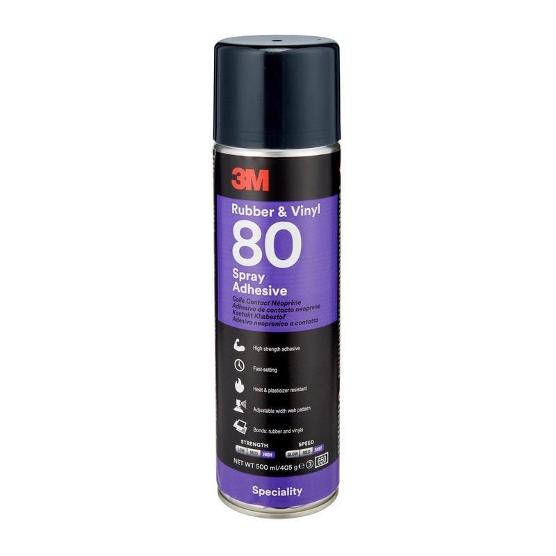 3M™ Spray 80 aeroszolos ragasztó, 500 ml