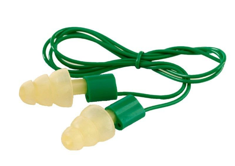 3M™ E-A-R™ Ultrafit 14 Earplugs, Corded, 14dB, 50 Per Pack, UF-01-015