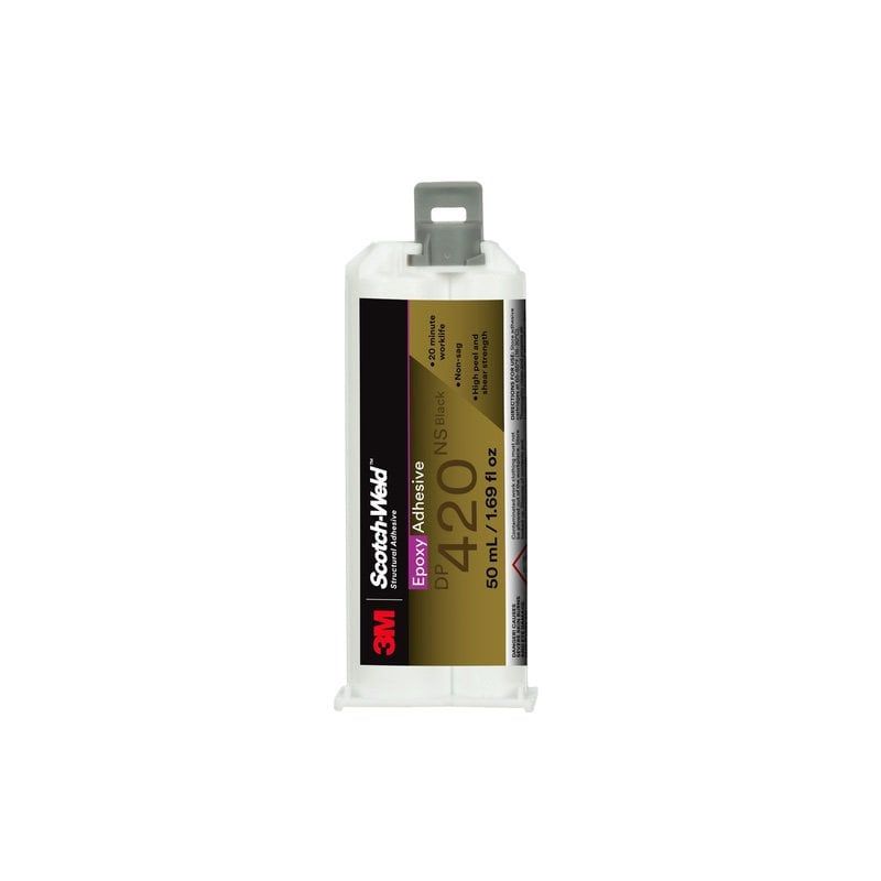 3M™ Scotch-Weld™ Epoxy Adhesive DP420NS, Black, 50 ml