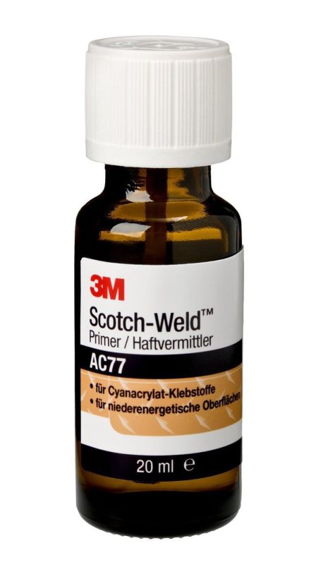 3M™ Scotch-Weld™ Instant Adhesive Primer AC77 10x20ml