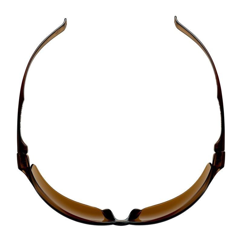 3M™ Tora™ Safety Glasses, Anti-Scratch / Anti-Fog, Brown Lens, 71501-00002, 20/Case