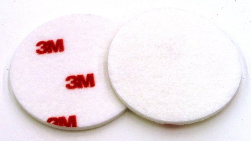 3M™ Finesse-it™ Buffing Pad,Red/White, 76 mm