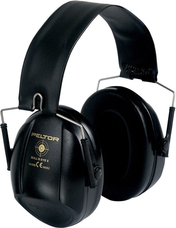 3M™ PELTOR™ Bull's Eye™ II fültokok, 31 dB, fekete, összehajtható, H520F-440-SV