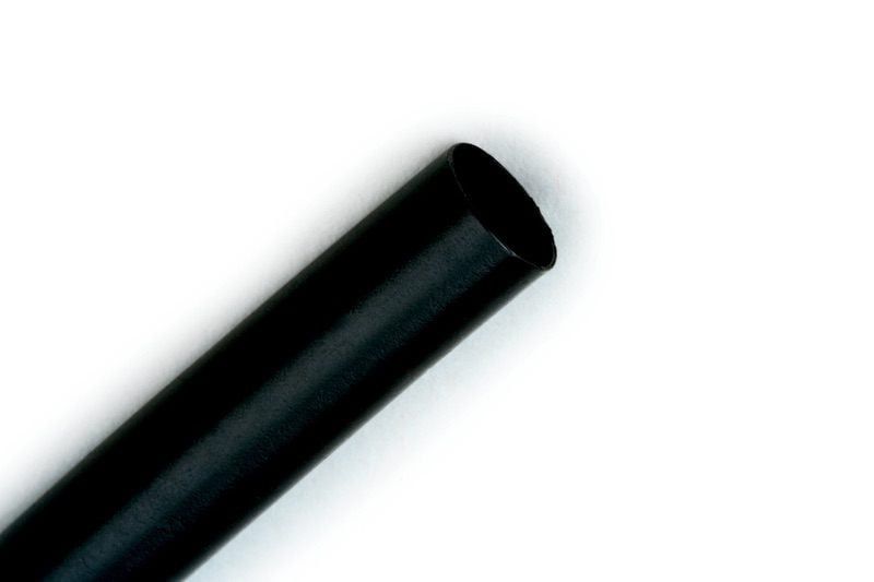 3M™ GTI-3000 Heat Shrink Tubing, Polyolefin, Black, 3.0/1.0 mm, 1 m Piece