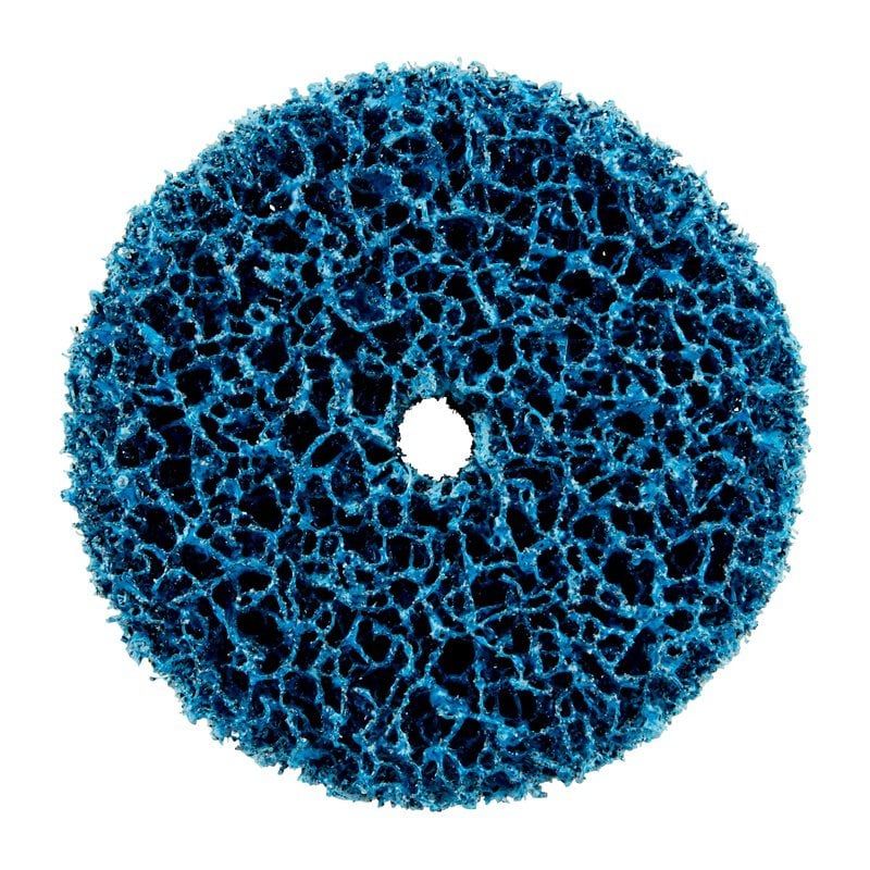 Scotch-Brite™ Clean and Strip Disc CS-RD, 100 mm x 13 mm, Blue