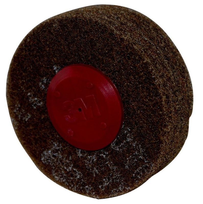 Scotch-Brite™ Roloc™ Cut and Polish Disc CS-ZS, 50 mm x 32 mm x 6 mm, A MED