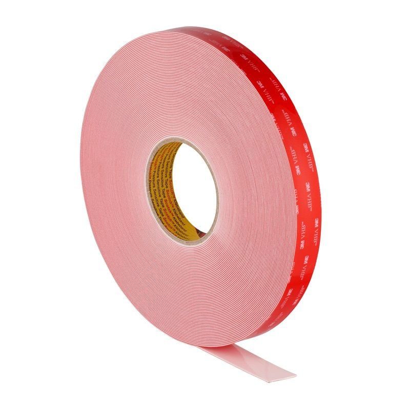 3M™ VHB™ Tape LSE-110WF, White, 19 mm x 3 m, 1.1 mm, Sample