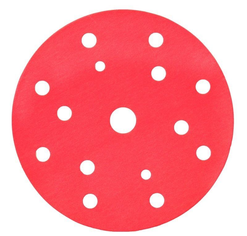 3M™ 316U RED Hookit™  csiszolókorong, 51187, 150 mm, 15 lyukú, P400