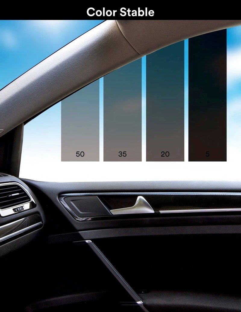 3M™ Automotive Window Film, Color Stable Series, CS 35, 1520 mm x 30.5 m