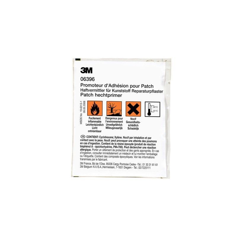 3M™ Flexible Plastic Patch Adhesion Promotor Wipe, 06396