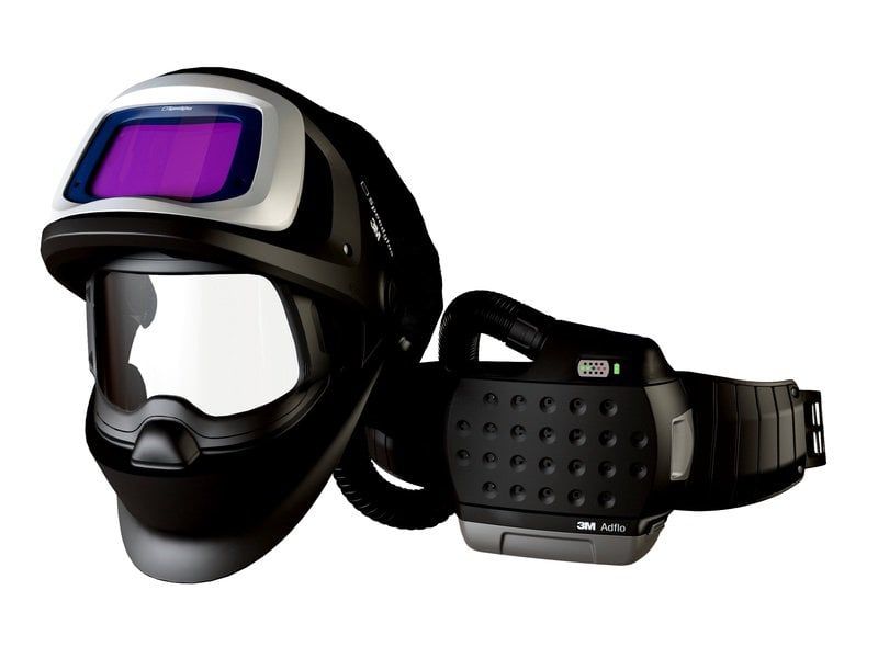 3M™ Speedglas™ Welding Helmet 9100 FX-Air, without welding filter, with 3M™ Adflo™ Powered Air Respirator, 547700
