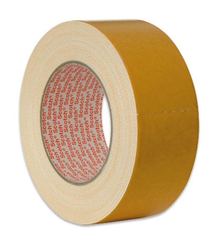 3M™ Double Coated Tape 9191, White, 50 mm x 25 m, 0.26 mm