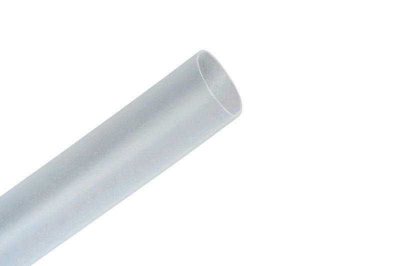 3M™ SFTW-202B Heat Shrink Tubing, Polyolefin, Transparent, 3.2/1.6 mm, 100 m Roll