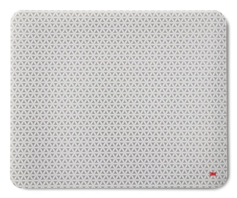 3M™ Mouse Pad with Precise™ Mousing Surface and Repositionable Adhesive Light Grey 215 x 178 x 0.2 mm