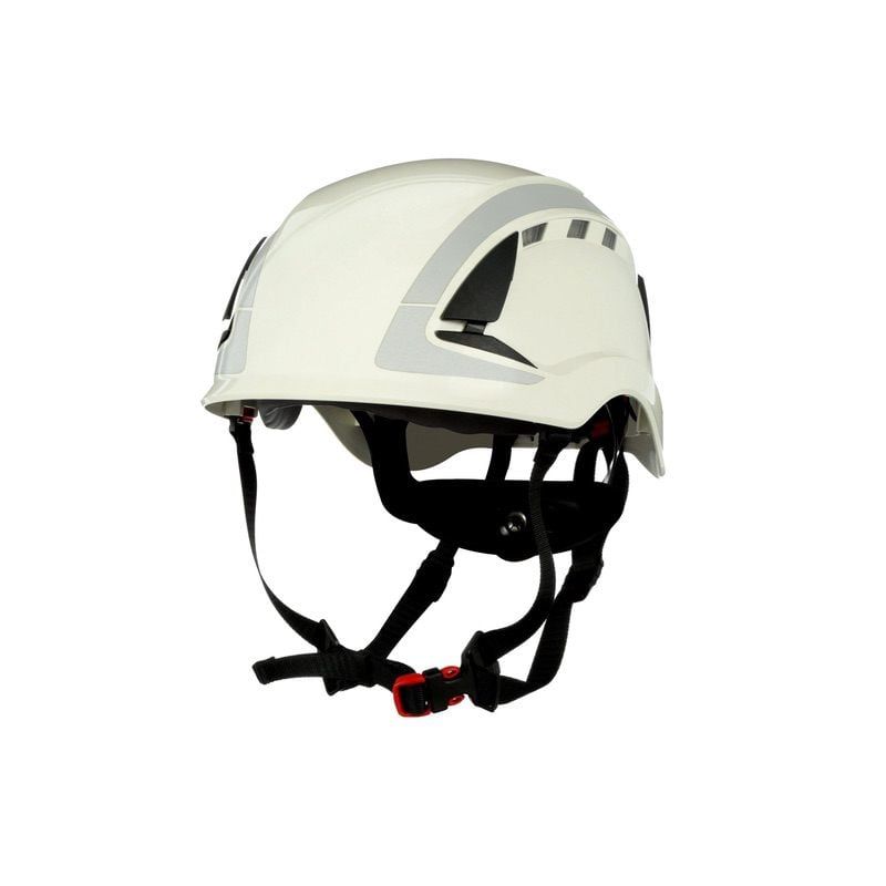 3M™ SecureFit™ X5000 Safety Helmet, Vented, 1000V, CE, White, X5001VE-CE, 4 ea/Case