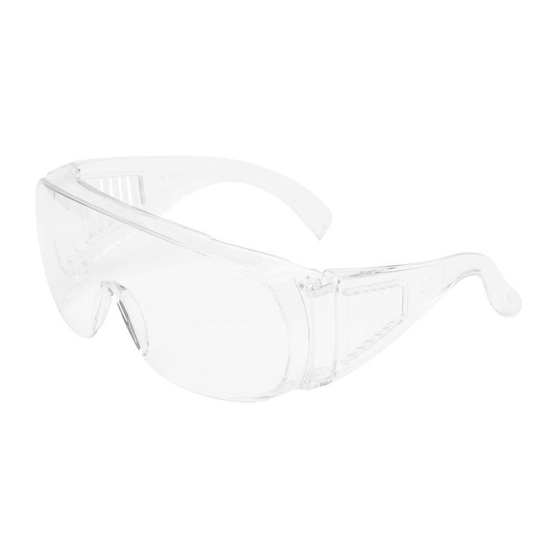 3M™ Visitor Safety Overspectacles, Clear Lens, 71448-00001, 20/Case