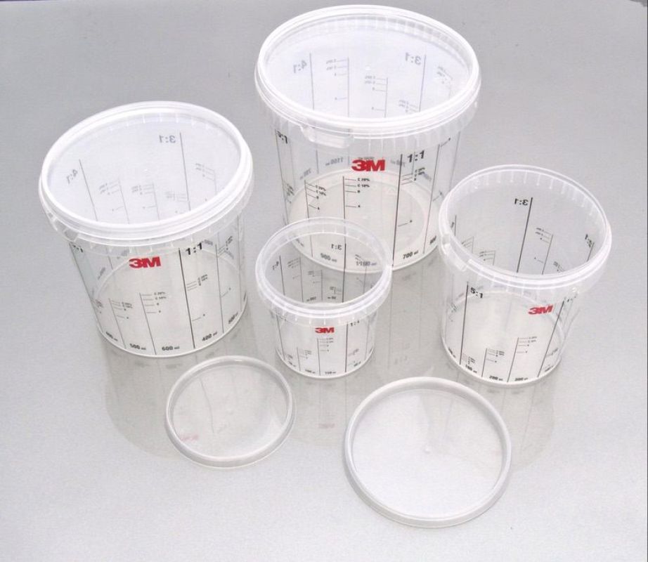3M™ Lids for Mixing Cups, 2.3 L, 50409