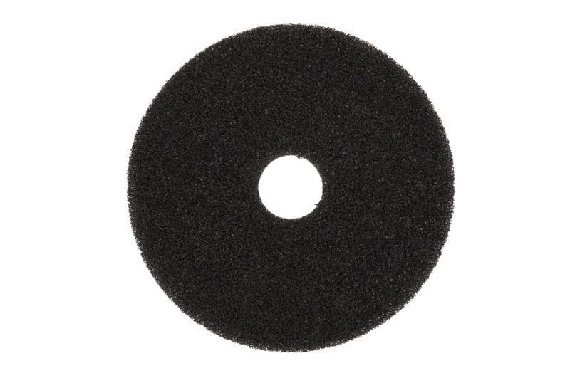 Scotch-Brite high-pro pad, fekete, 432 mm