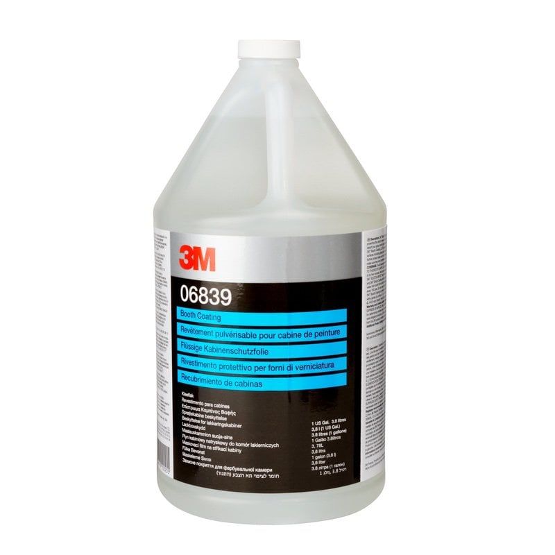 3M™ Booth Coating, Clear, 06839