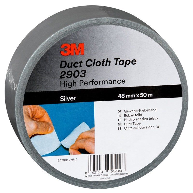 3M™ General Purpose Duct Tape 2903, Silver, 48 mm x 50 m