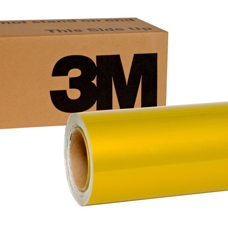 3M™ Wrap Film 1080-G335 Gloss Lemon Sting (1.52 m x 25 m)