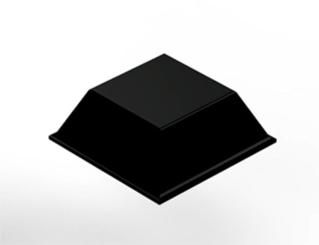 3M™ Bumpon™ Protective Products SJ5023 Black, 1000 per case