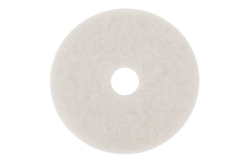 Scotch-Brite™ Floor Pads, White, 482 mm, 5/Case