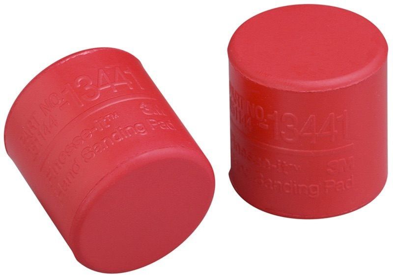 3M™ Finesse-It™ Hand Sanding Pad Red 31.78mm