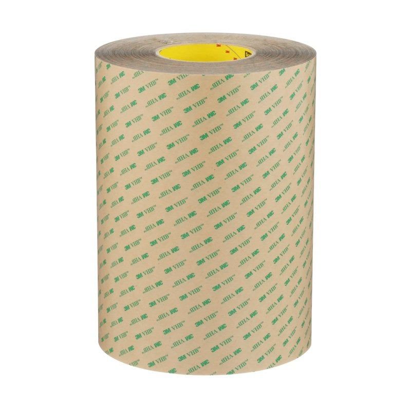 3M™ VHB™ Adhesive Transfer Tape F9473PC, Transparent, 1220 mm x 55 m, 0.26 mm