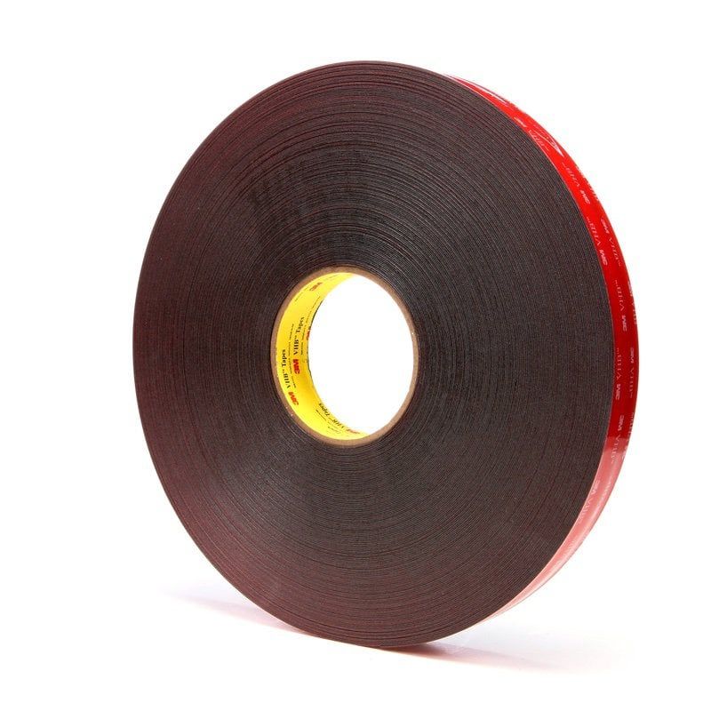 3M™ VHB™ Tape 5915F, Dark Grey, 210 mm x 295 mm, Restricted GTML