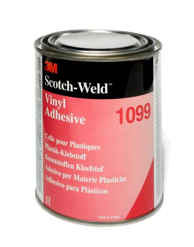 3M™ Nitrile High Performance Plastic Adhesive 1099, Tan, 150 ml, 12 per case