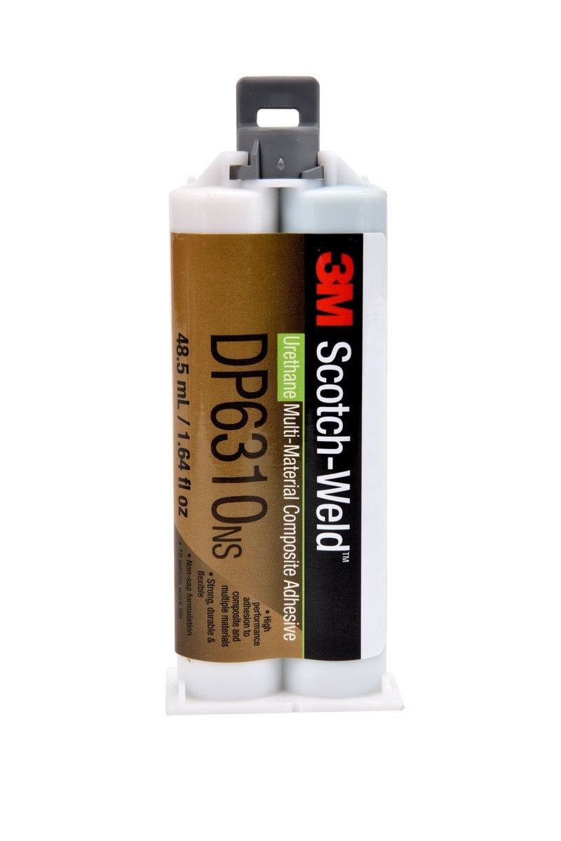 3M™ Scotch-Weld™ Composite Urethane Adhesive DP6310NS, Green, 48.5 ml