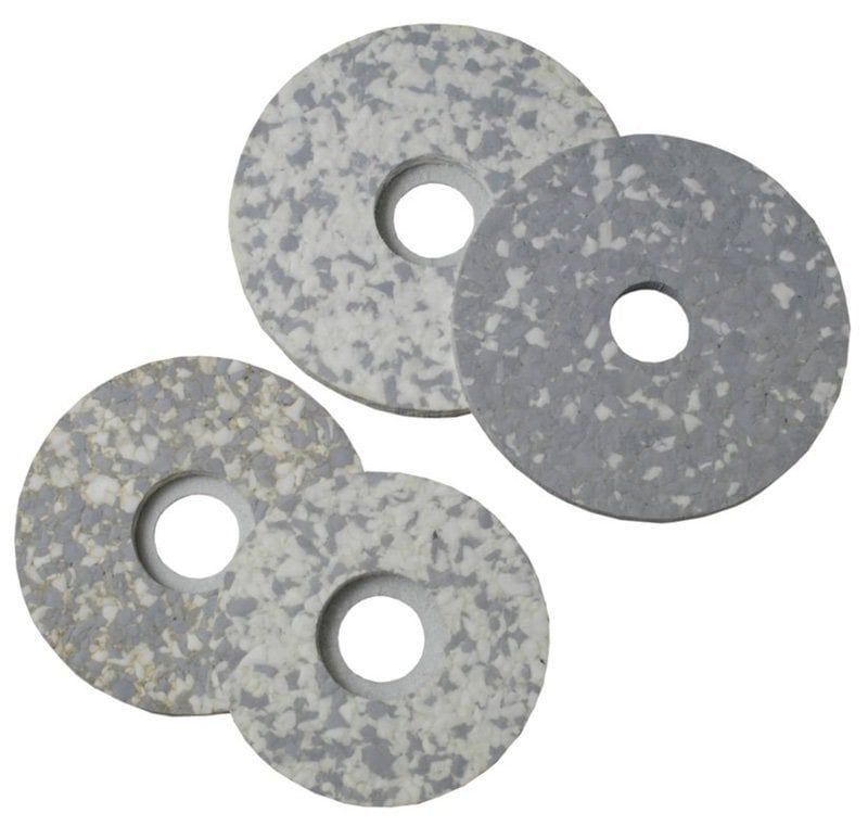 3M™ Melamine Floor Pads, Grey/White, 370 mm, 5/Case