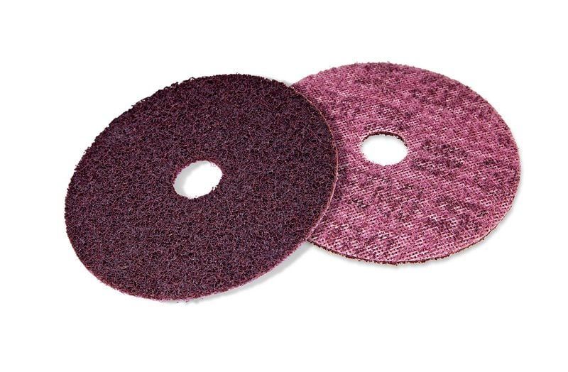 Scotch-Brite™ Surface Conditioning Disc SC-DH, 125 mm x 22 mm, A MED, Red