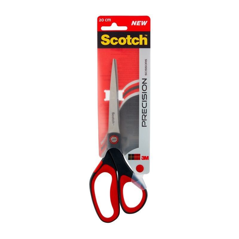 Scotch™ Precision Scissors Red, 1 per Pack, 20 cm