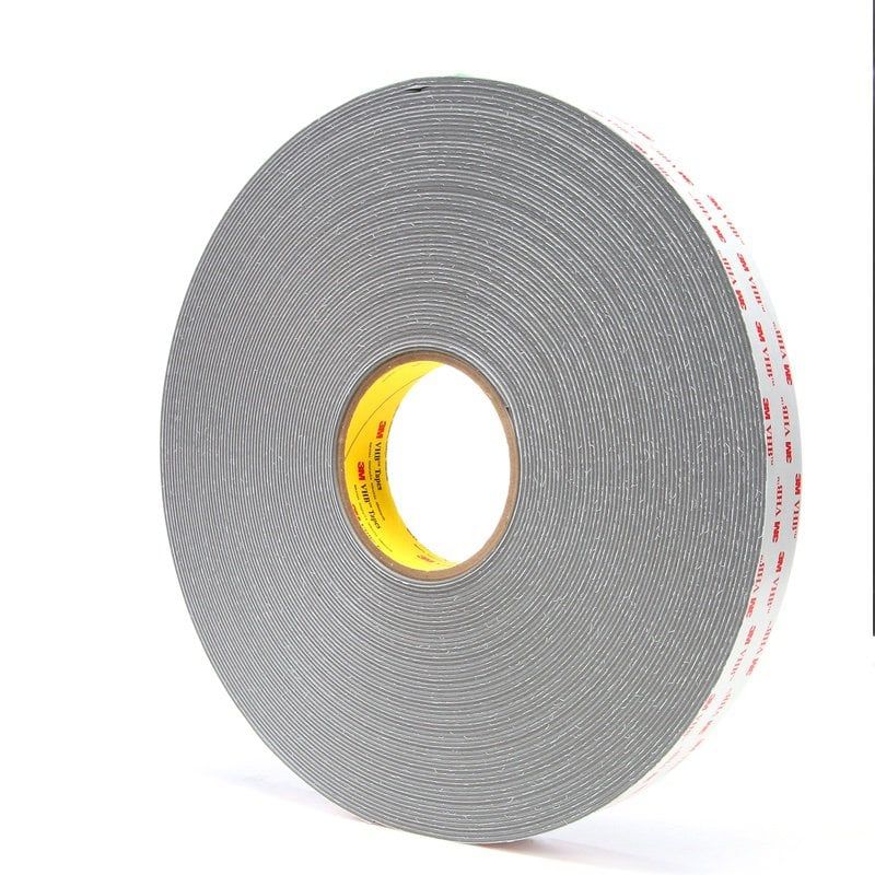 3M™ VHB™ Tape 4956P, Grey, 295 mm x 33 m, 1.6 mm