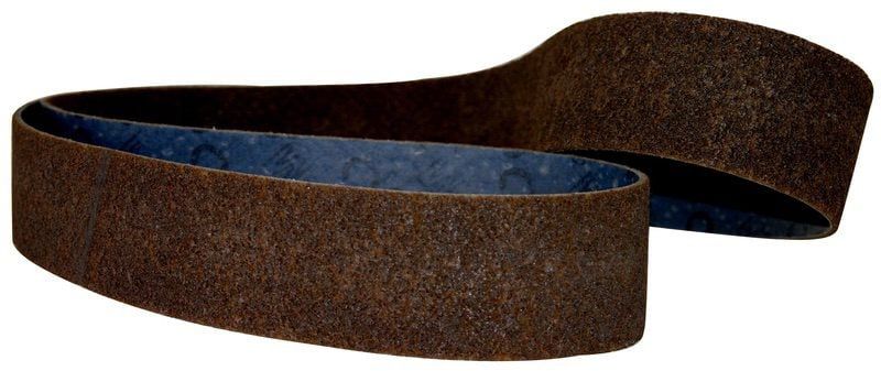 Scotch-Brite™ Surface Conditioning Low Stretch Belt SC-BL, 150 mm x 2000 mm, A CRS, Brown