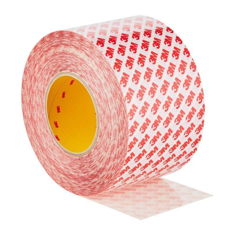 3M™ Double Coated Tape GPT-020F, Transparent, 100 mm x 50 m