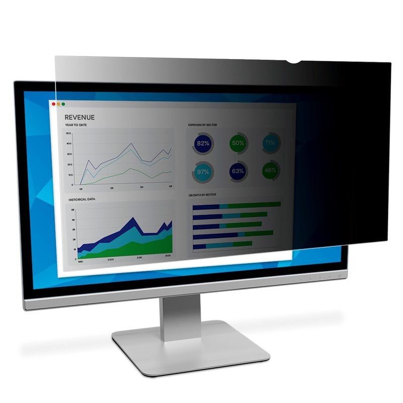3M™ Privacy Filter for 38 in. Widescreen Monitor, PF380W2B, 21:9