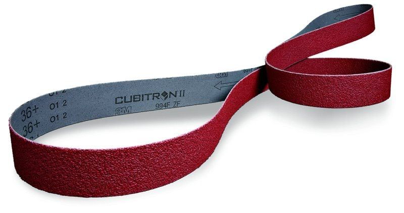 3M™ Cubitron™ II Cloth Belt 994F, 50 mm x 3500 mm, 36+