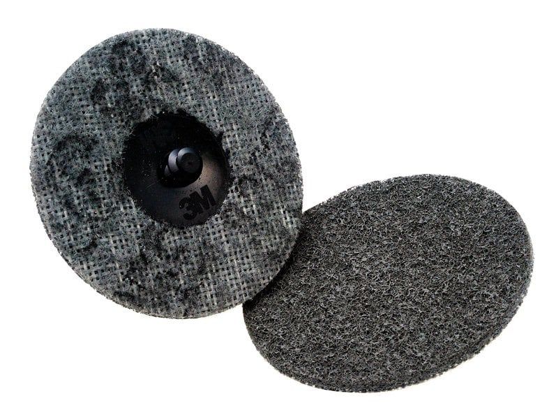 Scotch-Brite™ Roloc™ Surface Conditioning Disc SC-DR, 50 mm, S SFN, Grey
