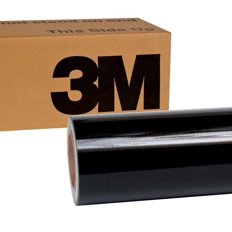 3M™ Wrap Film 1080-GP282 Gloss Ember Black (1.52 m x 25 m)