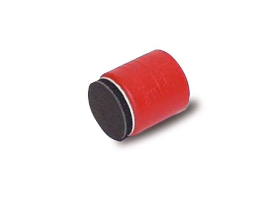 3M™ Finesse-It™ kézi csiszolóbélyeg felfogó, 32 mm, piros, puha, PN50199