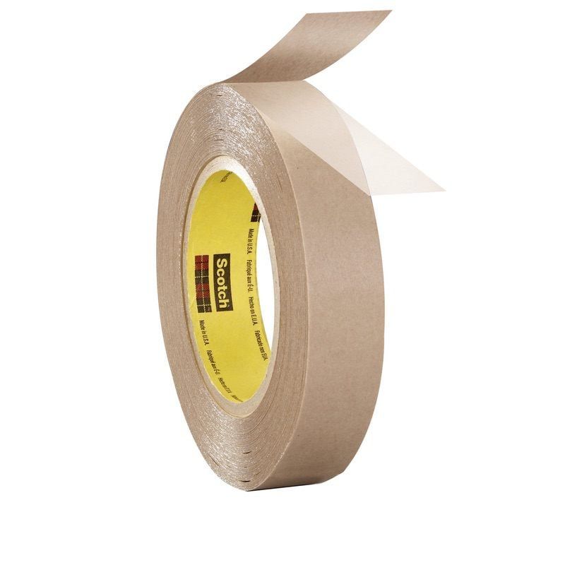 3M™ Double Coated Tape 9832HL, Clear, 210 mm x 295 mm, Restricted GTML