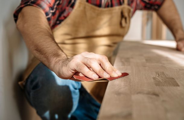 Csiszolópapír: hogy minden simán menjen