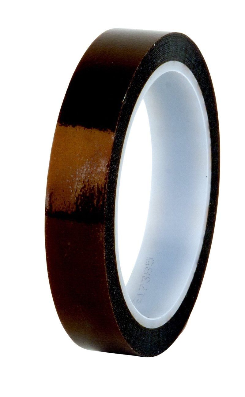 3M™ Polyimide Film Electrical Tape 1218, Bernstein, 480 mm x 33 m x 0.08 mm