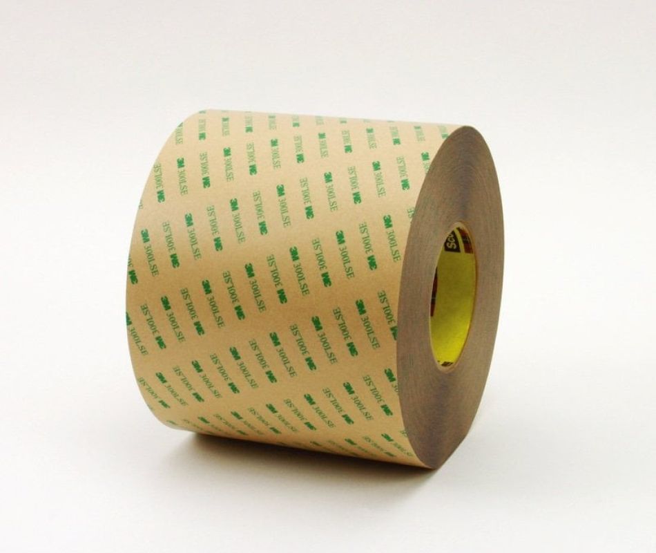 3M™ Adhesive Transfer Tape 9471LE, Transparent, 686 mm x 165 m, 0.05 mm