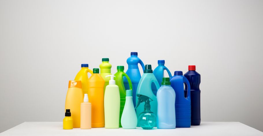 The history of plastic production